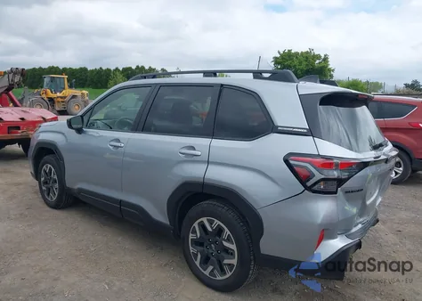 2025 Subaru Forester Premium from USA, damaged, VIN JF2SLDDC1SH441525